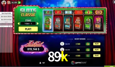 Desvendando o Mundo dos Jogos Virtuais na 89k