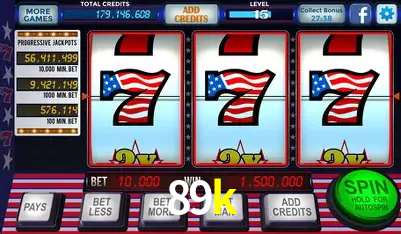 Descubra a Magia dos Jogos de Arcade no 89k